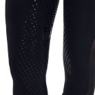 Női teljes tapadós leggings perforált betétekkel