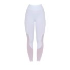 Női teljes grip leggings perforált betétekkel