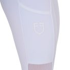 Női teljes grip leggings perforált betétekkel