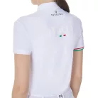 Női karcsú versenypóló Equestro X FISE