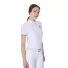 Női karcsú versenypóló Equestro X FISE