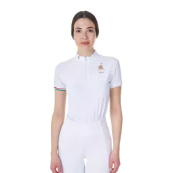 Női elasztikus versenypóló Equestro X FISE