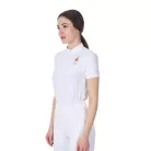 Női rugalmas verseny póló Equestro X FISE