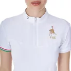 Női rugalmas verseny póló Equestro X FISE