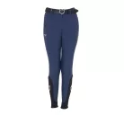 Gyerek unisex térdgrip lovaglónadrág Equestro X FISE