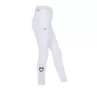 Gyerek unisex térdgrip lovaglónadrág Equestro X FISE