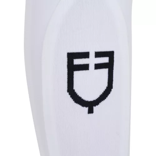 Gyerek unisex térdgrippes lovaglónadrág Equestro X FISE
