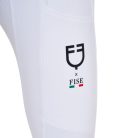 Lány slim fit teljes tapadású leggings Equestro X FISE