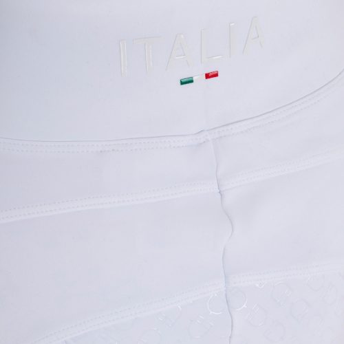 Lány slim fit teljes tapadású leggings Equestro X FISE