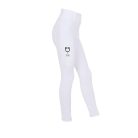 Lányok slim fit teljes grip leggings Equestro X FISE