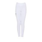 Lányok slim fit teljes grip leggings Equestro X FISE