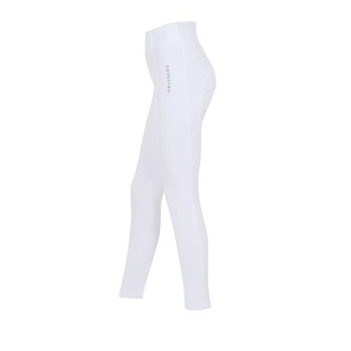 Lányok slim fit teljes grip leggings Equestro X FISE