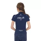 Equestro Gyerek unisex edzőpóló Equestro X FISE