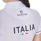 Női háromgombos edzőpóló Equestro X FISE