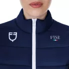Női karcsú szabású mellény Equestro X FISE