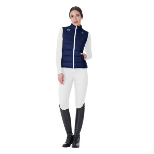 Női slim fit mellény Equestro X FISE
