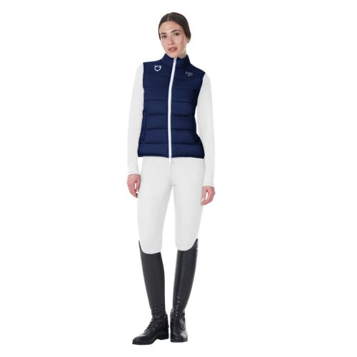 Női slim fit mellény Equestro X FISE