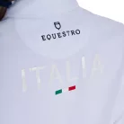 Lány hosszú ujjú verseny póló Equestro X FISE