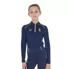 Equestro Gyerek unisex edző alapréteg Equestro X FISE