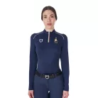 Equestro Női edzőpóló Equestro X FISE