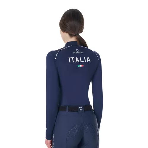 Equestro Női edzőpóló Equestro X FISE