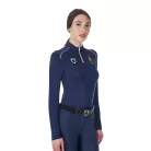 Equestro Női edzőpóló Equestro X FISE