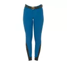 Női slim fit markolatú lovaglónadrág logóval