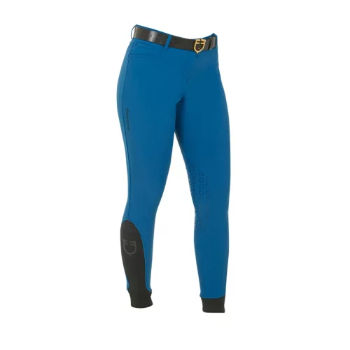 Női slim fit grip lovaglónadrág logóval