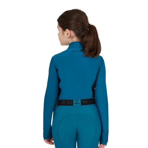 Equestro Lányok hosszú ujjú edző alapréteg