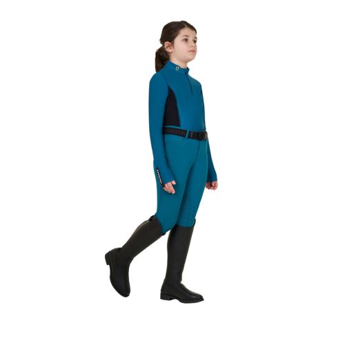 Equestro Lányok hosszú ujjú edző alapréteg