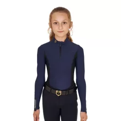 Equestro Lányok hosszúujjú edző alapréteg
