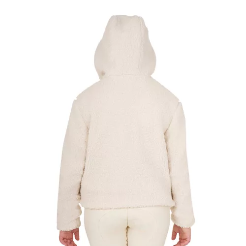 Equestro Gyerek fleece pulóver elöl cipzárral