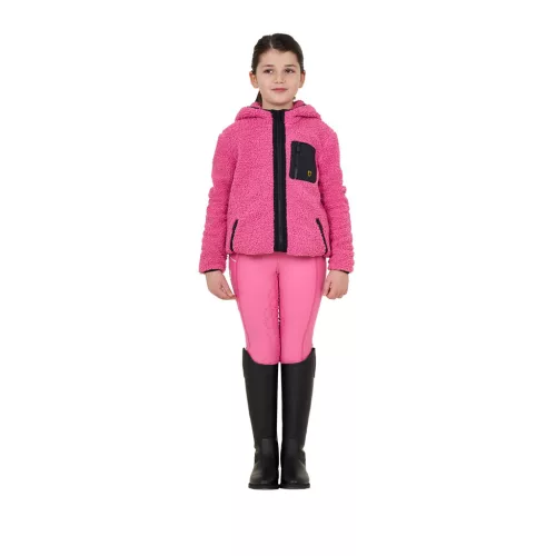 Equestro Gyerek polár pulóver elöl cipzárral