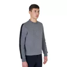 Equestro Férfi pamut pulóver logóval