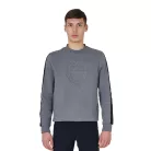 Equestro Férfi pamut pulóver logóval