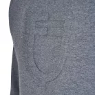 Equestro Férfi pamut pulóver logóval