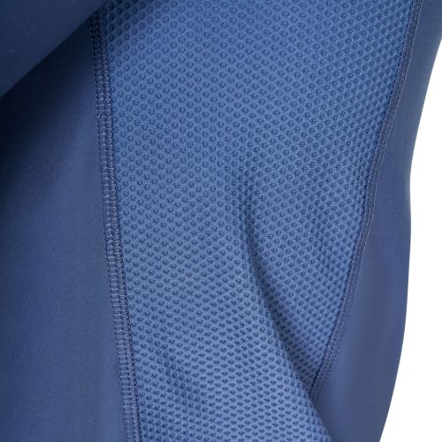 Equestro Férfi slim fit hosszú ujjú edző póló