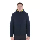 Equestro Férfi vízálló kabát Teddy betétekkel