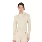 Equestro Női slim fit hosszú ujjú alapréteg