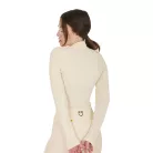 Equestro Női slim fit hosszú ujjú alapréteg