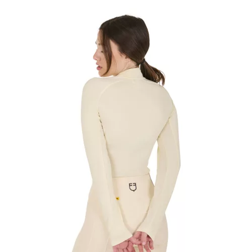 Equestro Női slim fit hosszú ujjú alapréteg