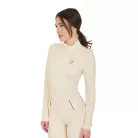 Equestro Női slim fit hosszú ujjú alapréteg