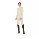 Equestro Női slim fit hosszú ujjú alapréteg