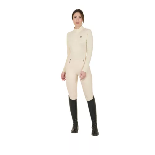 Equestro Női slim fit hosszú ujjú alapréteg