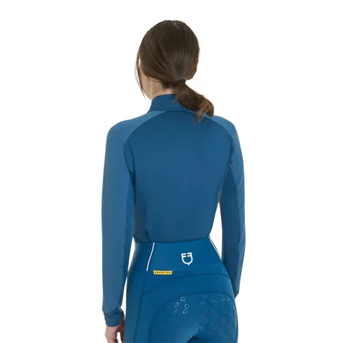 Equestro Női slim fit hosszú ujjú alapréteg