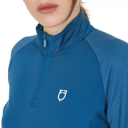 Equestro Női slim fit hosszú ujjú alapréteg