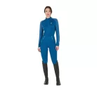 Equestro Női slim fit hosszú ujjú alapréteg