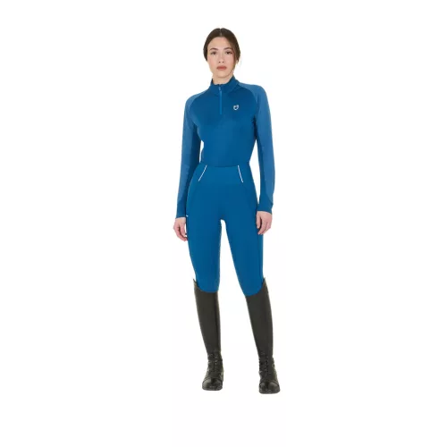 Equestro Női slim fit hosszú ujjú alapréteg