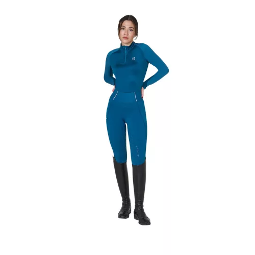 Equestro Női slim fit hosszú ujjú alapréteg