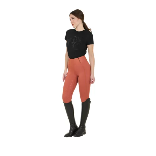 Női karcsúsított, teljes tapadós leggings